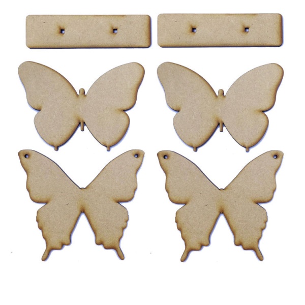 Butterfly Baseboard Collection